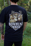 1) BowHuntMass Buck Tee