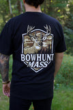 1) BowHuntMass Buck Tee