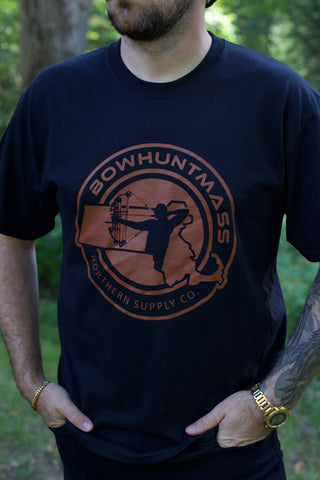 1) OG Rust logo tee