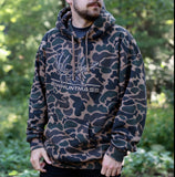 Camo droptine hoodie