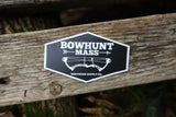 Bowhuntmass Window Decal